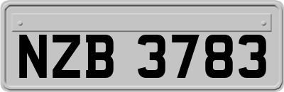 NZB3783