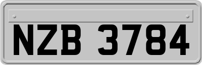 NZB3784