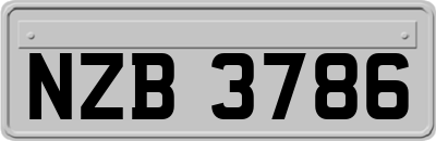 NZB3786