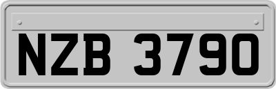 NZB3790