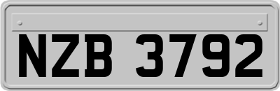 NZB3792