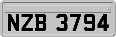 NZB3794