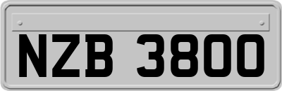 NZB3800