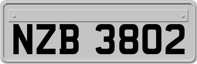 NZB3802