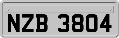 NZB3804