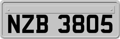NZB3805