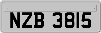 NZB3815