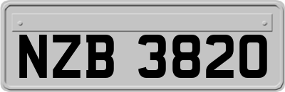 NZB3820