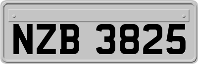 NZB3825