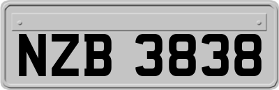 NZB3838