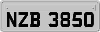 NZB3850