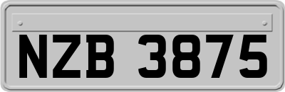NZB3875