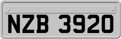 NZB3920