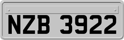 NZB3922