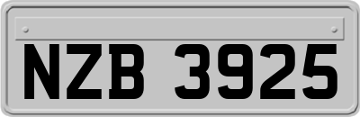NZB3925