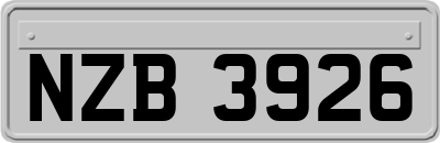 NZB3926