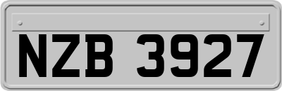 NZB3927