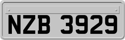 NZB3929