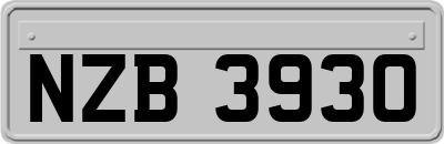 NZB3930