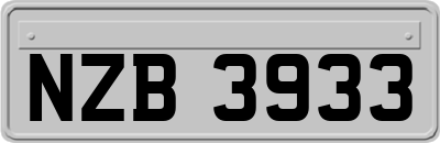 NZB3933
