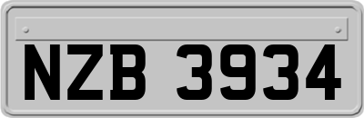 NZB3934