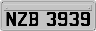 NZB3939
