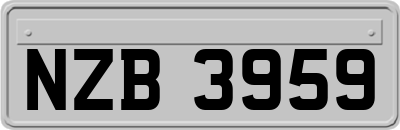 NZB3959