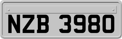 NZB3980