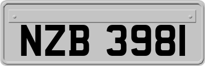 NZB3981