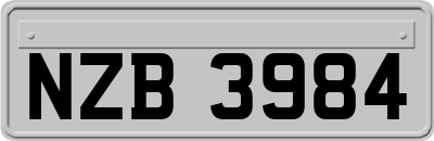 NZB3984