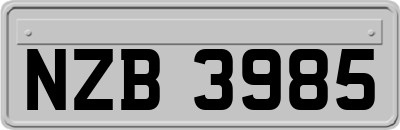 NZB3985