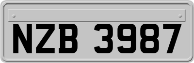 NZB3987