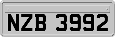 NZB3992