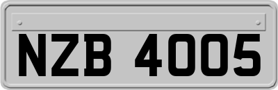 NZB4005