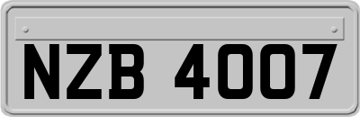 NZB4007
