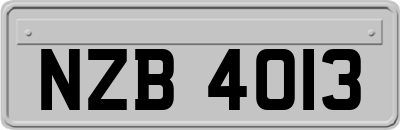 NZB4013