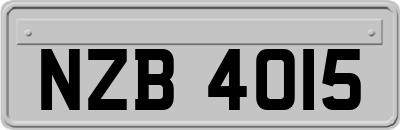 NZB4015