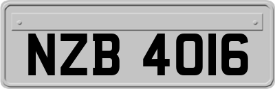 NZB4016