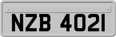 NZB4021