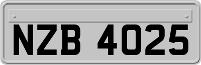 NZB4025