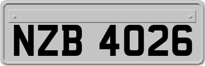 NZB4026