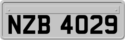 NZB4029