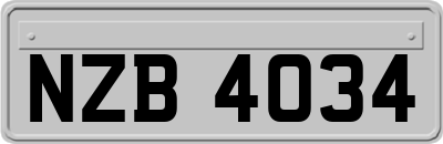 NZB4034