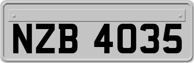 NZB4035