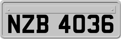 NZB4036