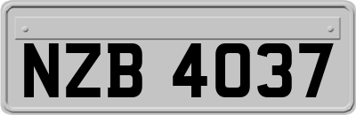 NZB4037