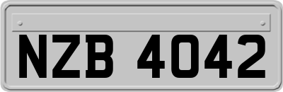 NZB4042