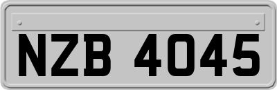 NZB4045