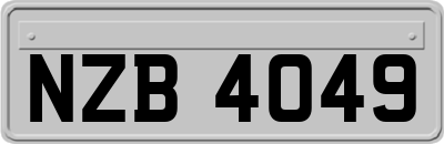 NZB4049