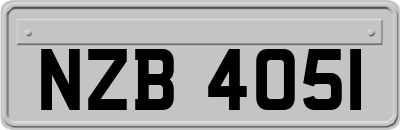 NZB4051